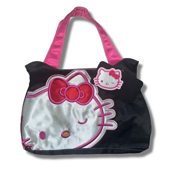 2009 Hello Kitty Shoulder Tote & Wallet Set - Picture 2 of 11
